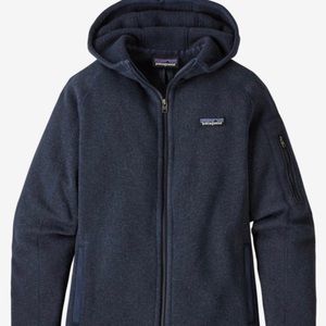 Patagonia Woman’s Better Sweater Hooded Jacket.